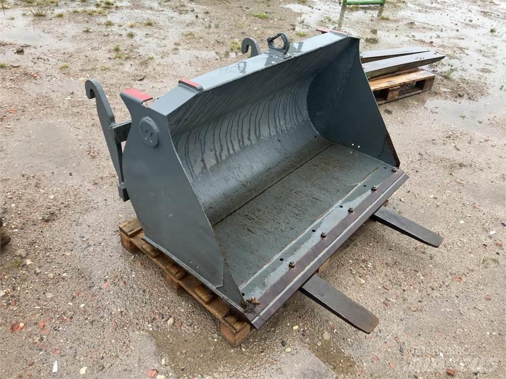 Weidemann 1280 Palas cargadoras