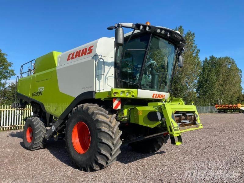CLAAS LEXION 750 Cosechadoras combinadas