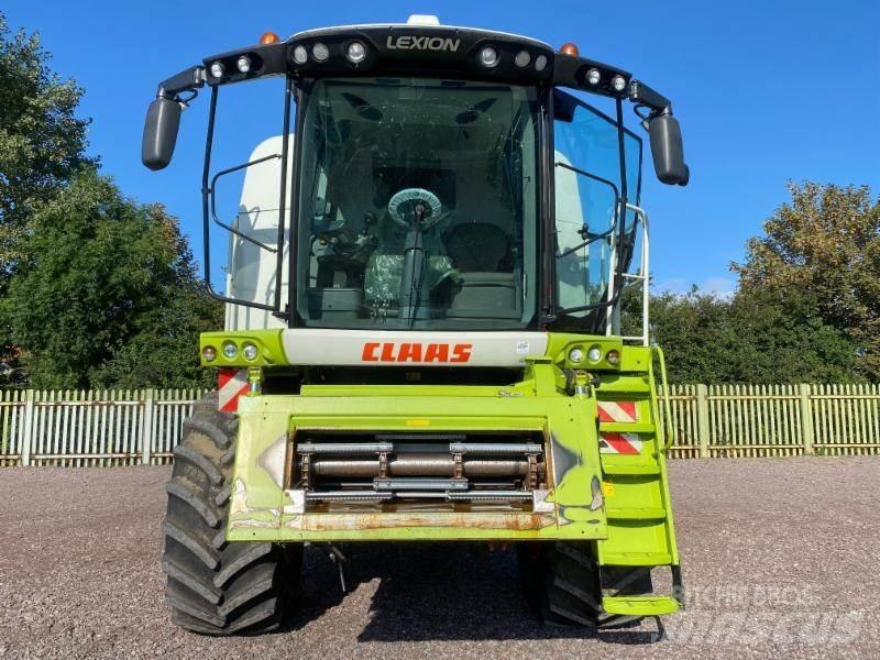 CLAAS LEXION 750 Cosechadoras combinadas