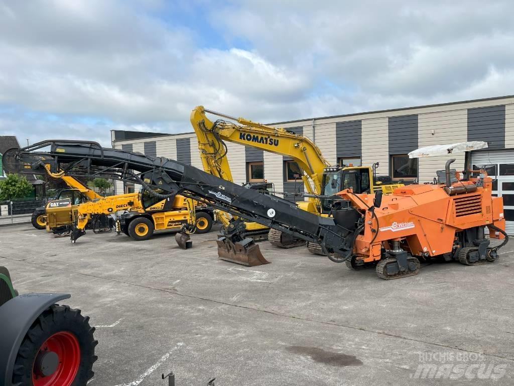 Wirtgen W 1000 F Máquinas moledoras de asfalto en frío