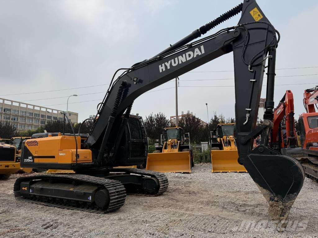 Hyundai HX 220 Excavadoras de cadenas