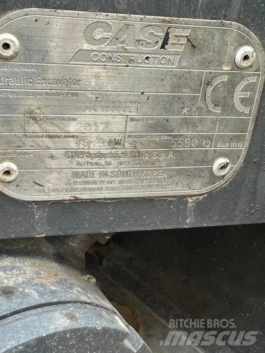 CASE CX 57 C Mini excavadoras < 7t