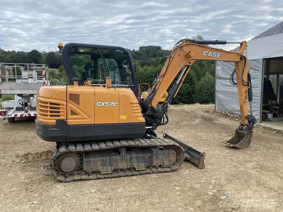CASE CX 57 C Mini excavadoras < 7t