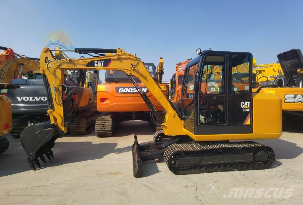 CAT 306E Excavadoras de cadenas