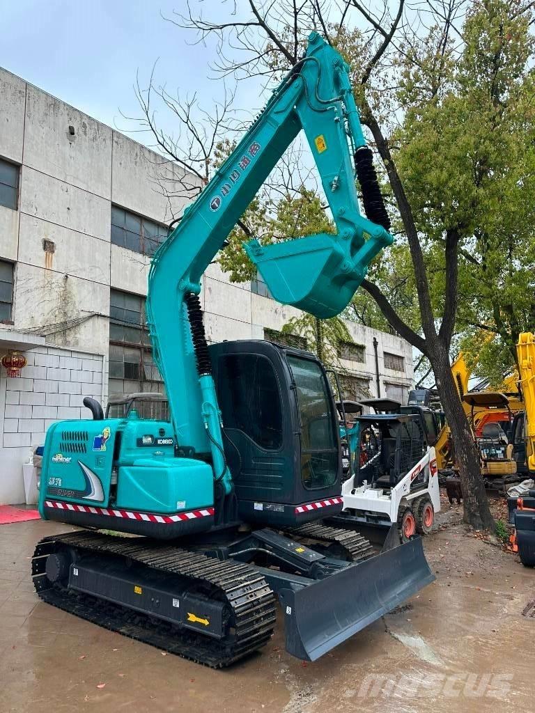 Kobelco SK 75-8 Mini excavadoras < 7t
