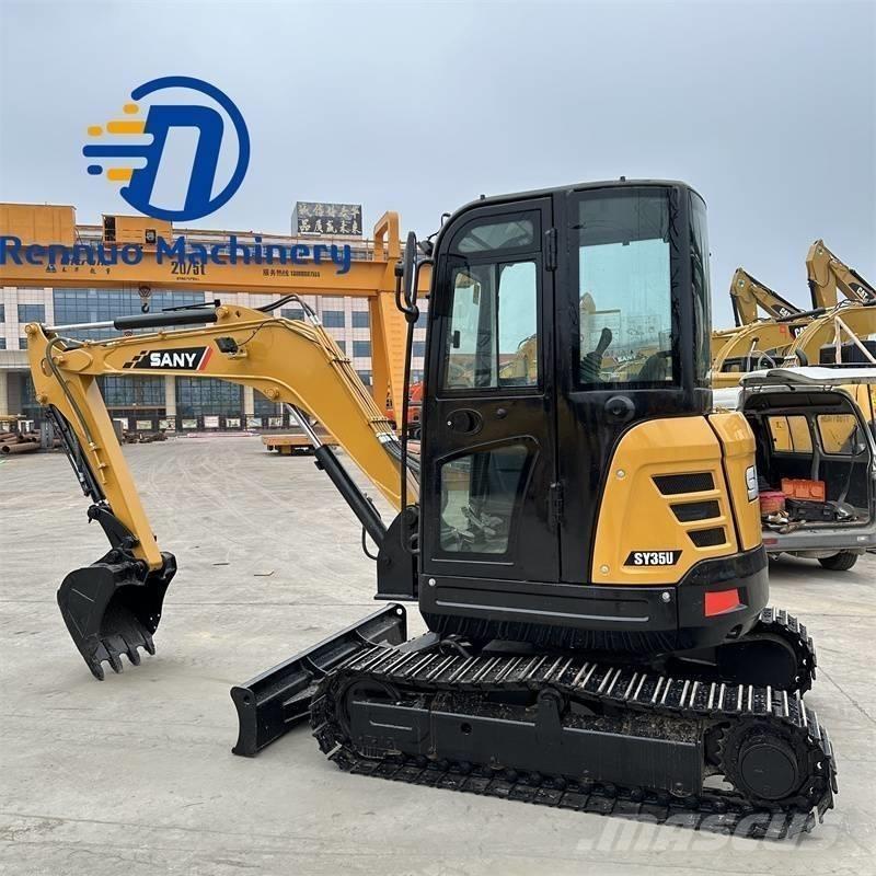 Sany SY 35 U Mini excavadoras < 7t