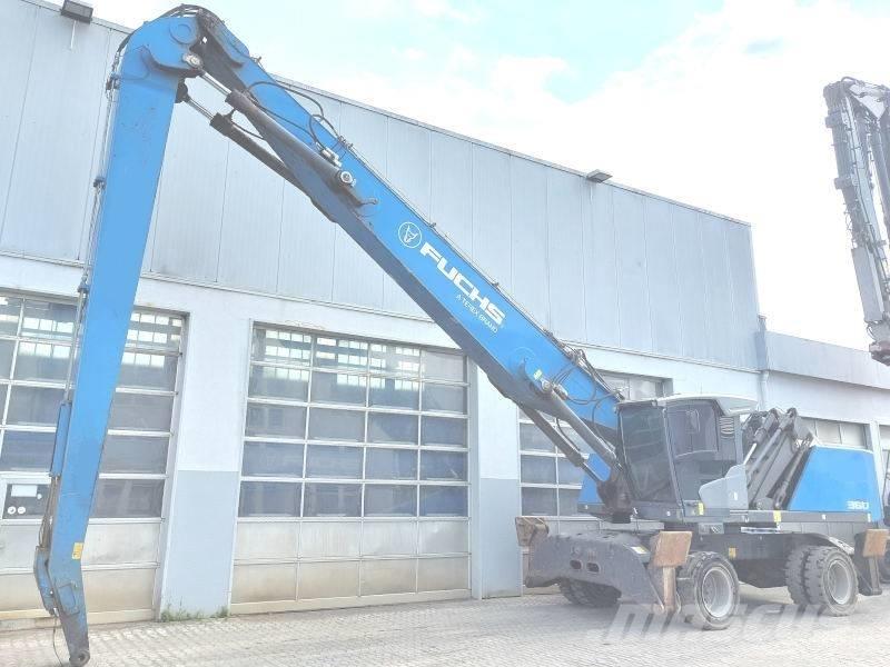 Fuchs MHL 360 F Excavadoras de manutención