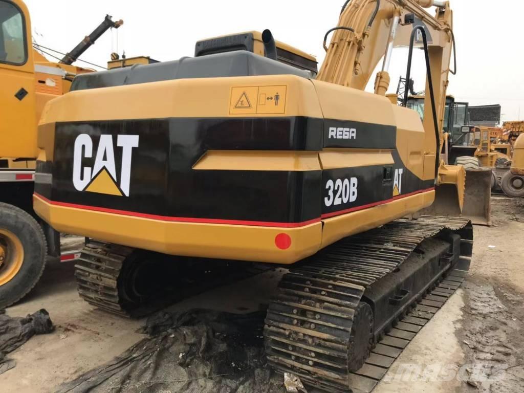 CAT 320 B L Excavadoras de cadenas