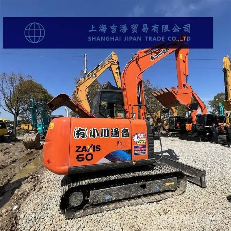 Hitachi ZX 60 Mini excavadoras < 7t