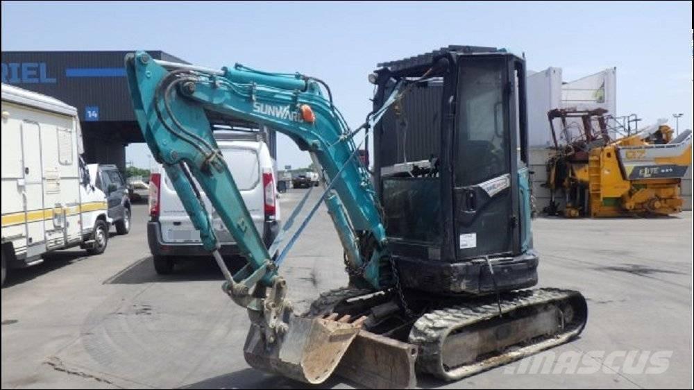 Sunward SWE 25 UF Mini excavadoras < 7t