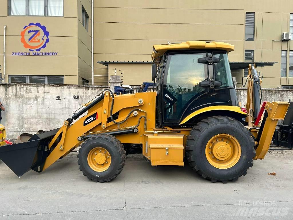 CAT 420 F Retrocargadoras