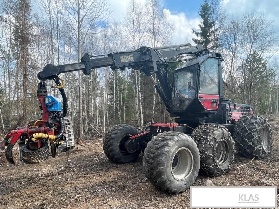 Valmet 911 Cosechadoras