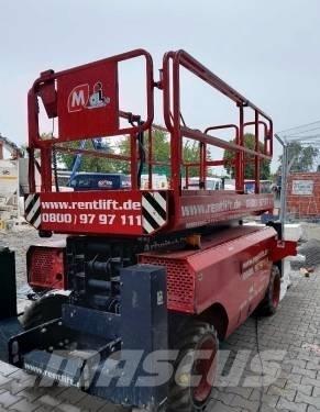 Magni DS 1218 RT Plataformas tijera