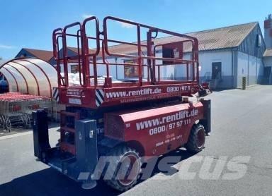 Magni DS 1218 RT Plataformas tijera