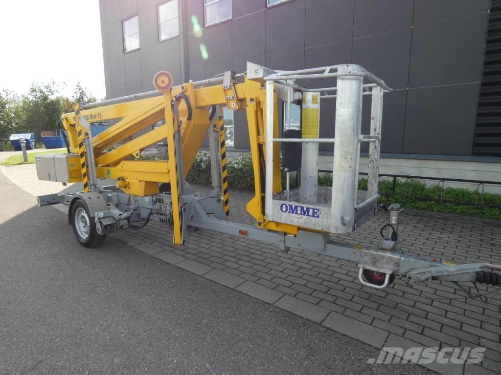 Omme Mini 15 EXBJ Plataformas remolcables