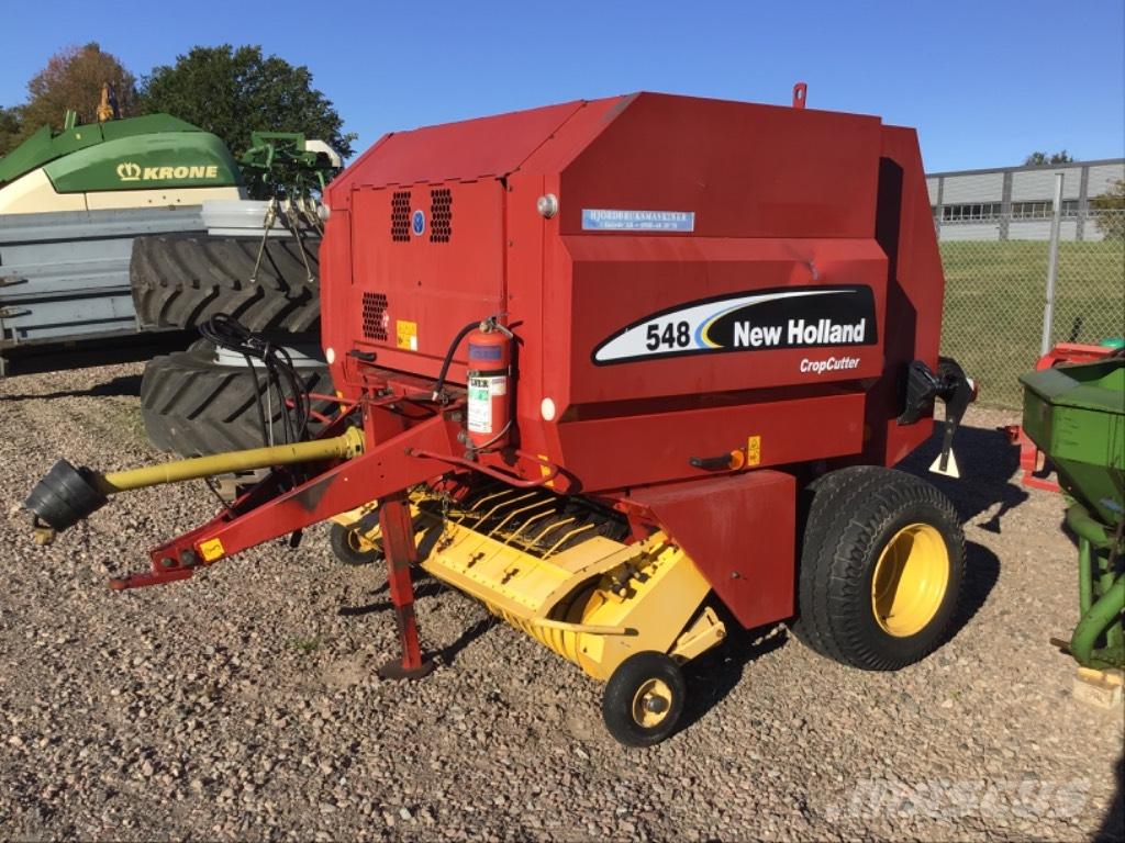 New Holland 548 Rotoempacadoras