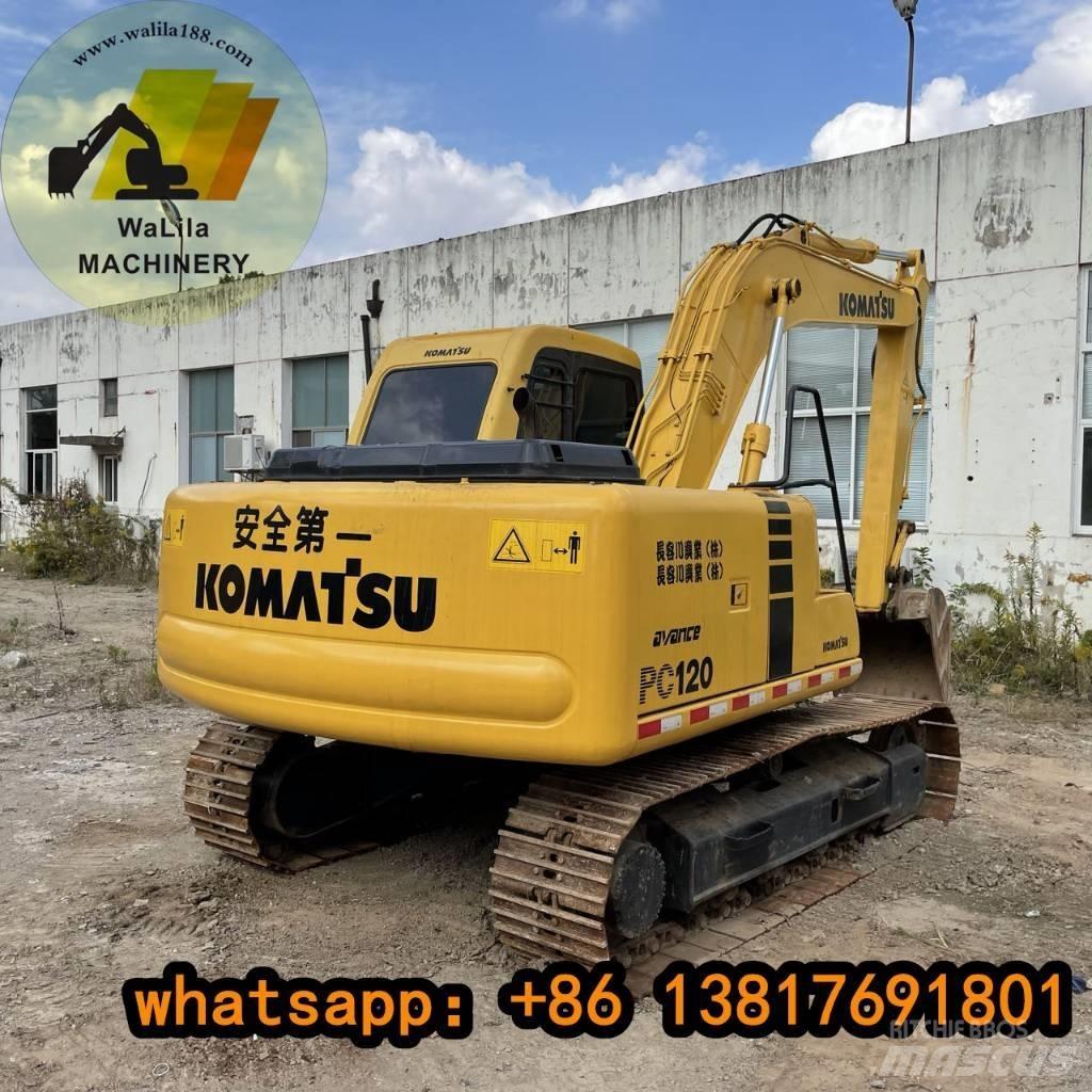 Komatsu PC 120-6E Excavadoras 7t - 12t