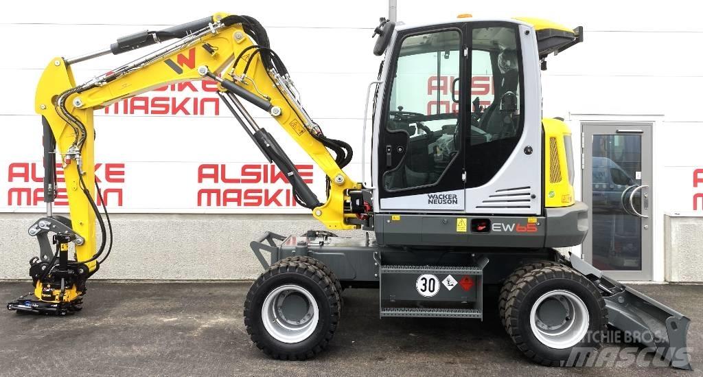 Wacker Neuson EW 65 Excavadoras de ruedas