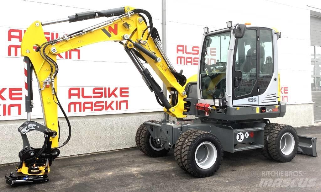 Wacker Neuson EW 65 Excavadoras de ruedas