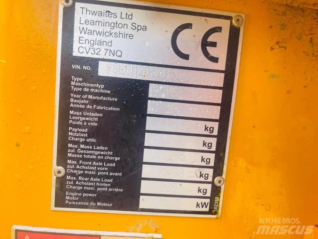 Thwaites Mach 201 Dúmpers de obra