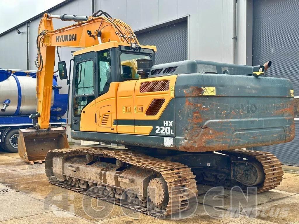 Hyundai HX220L Excavadoras de cadenas