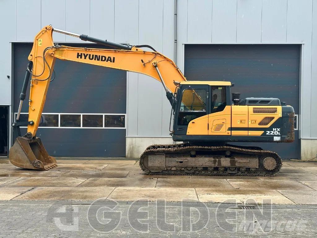 Hyundai HX220L Excavadoras de cadenas