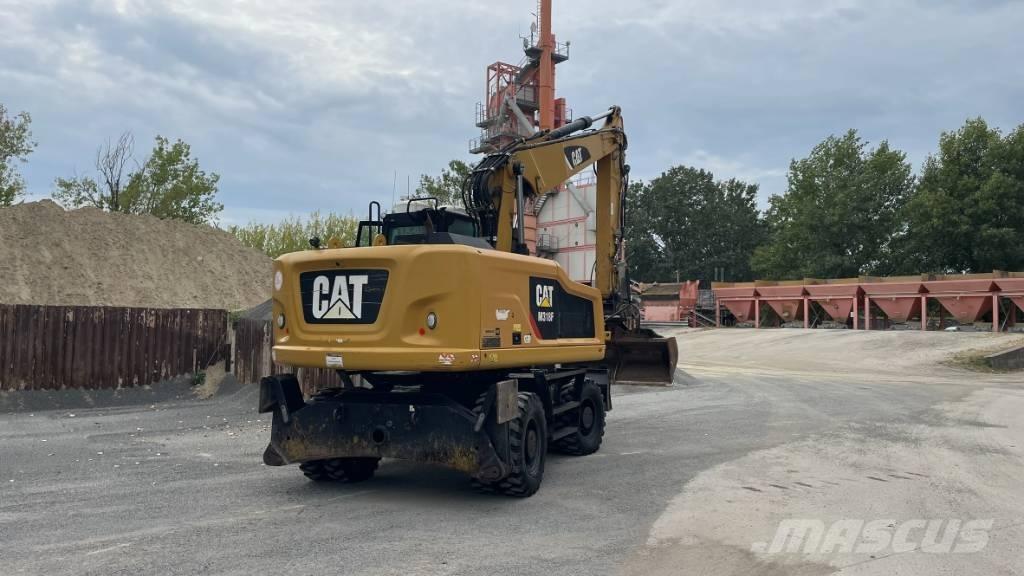 CAT M 318 F Retrocargadoras