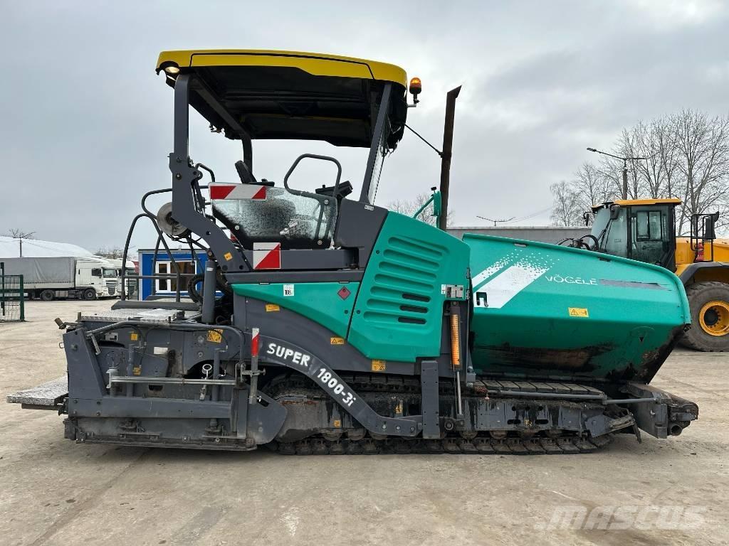 Vögele Super 1800-3i Asfaltadoras