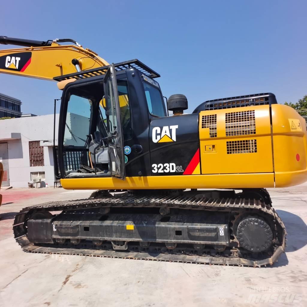 CAT 320 D2L Excavadoras de cadenas