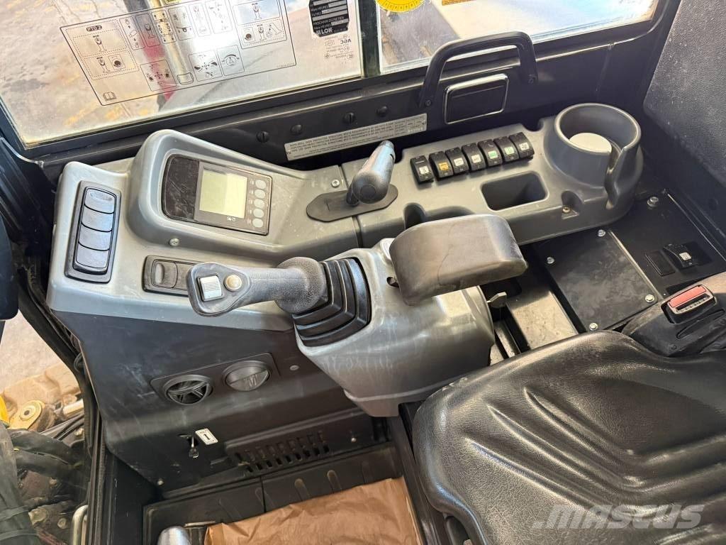 Yanmar Vio 50, Vio50 Mini excavadoras < 7t