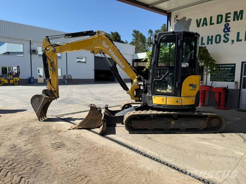 Yanmar Vio 50, Vio50 Mini excavadoras < 7t