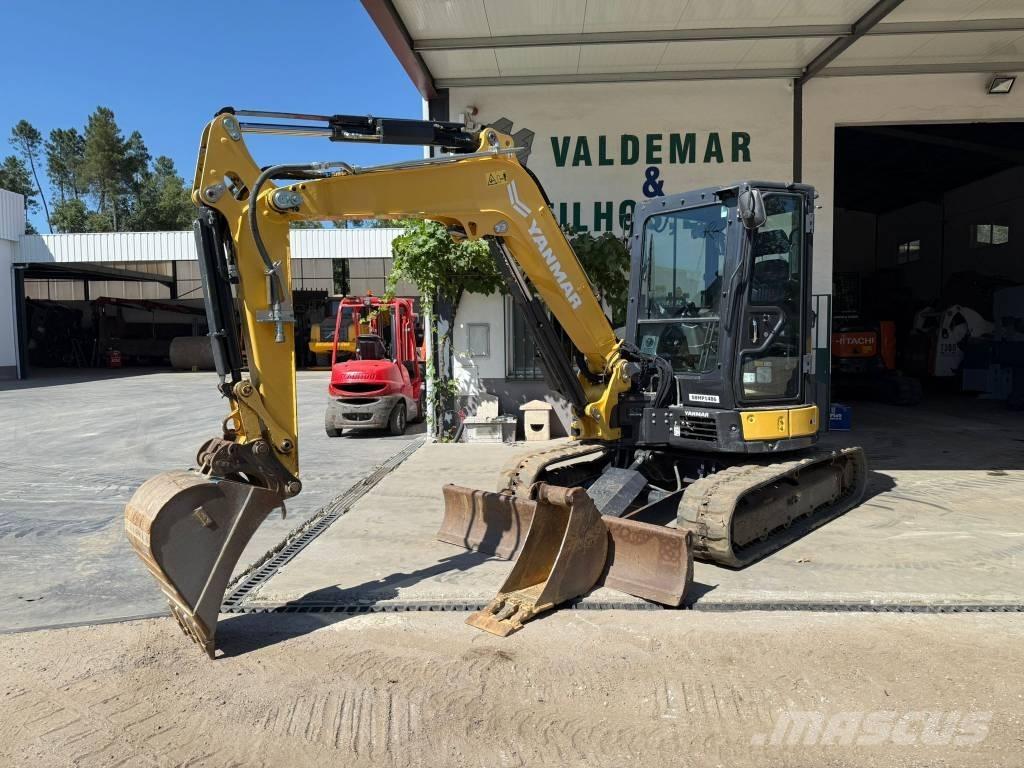 Yanmar Vio 50, Vio50 Mini excavadoras < 7t