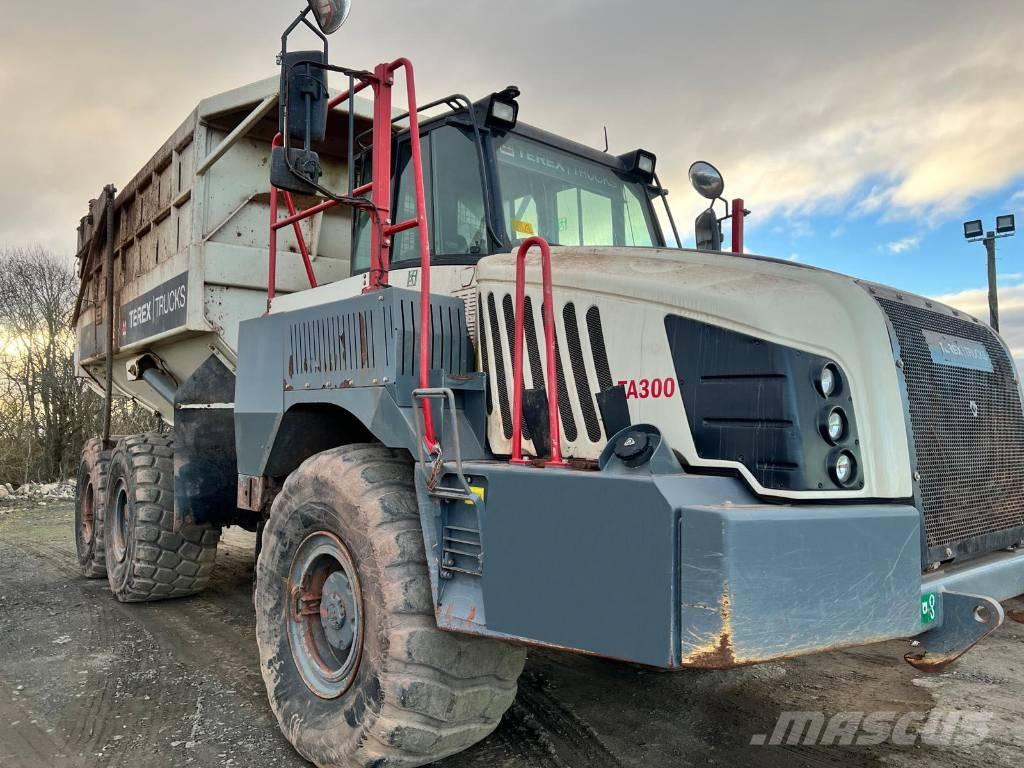 Terex TA 30 Dúmpers articulados