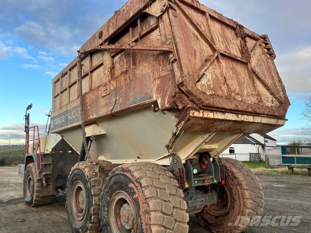 Terex TA 30 Dúmpers articulados