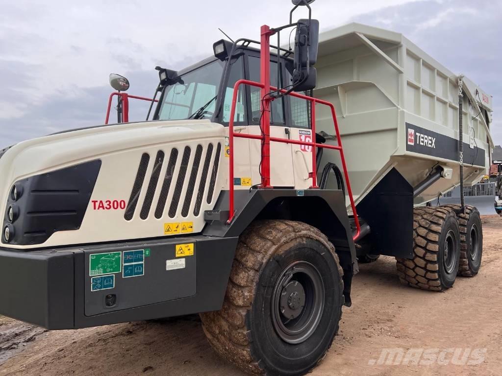 Terex TA 30 Dúmpers articulados