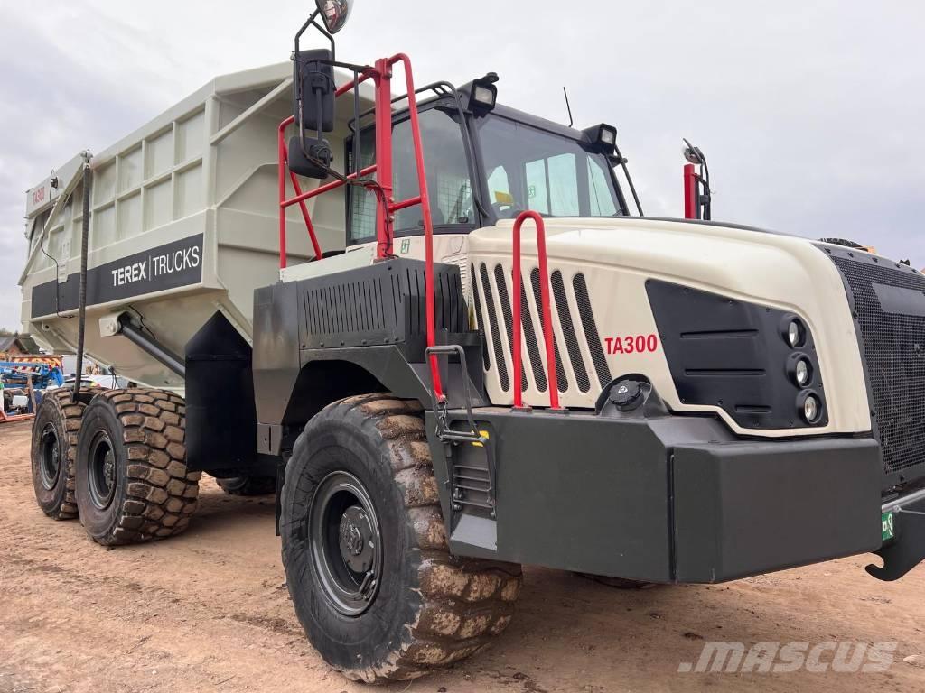 Terex TA 300 Dúmpers articulados
