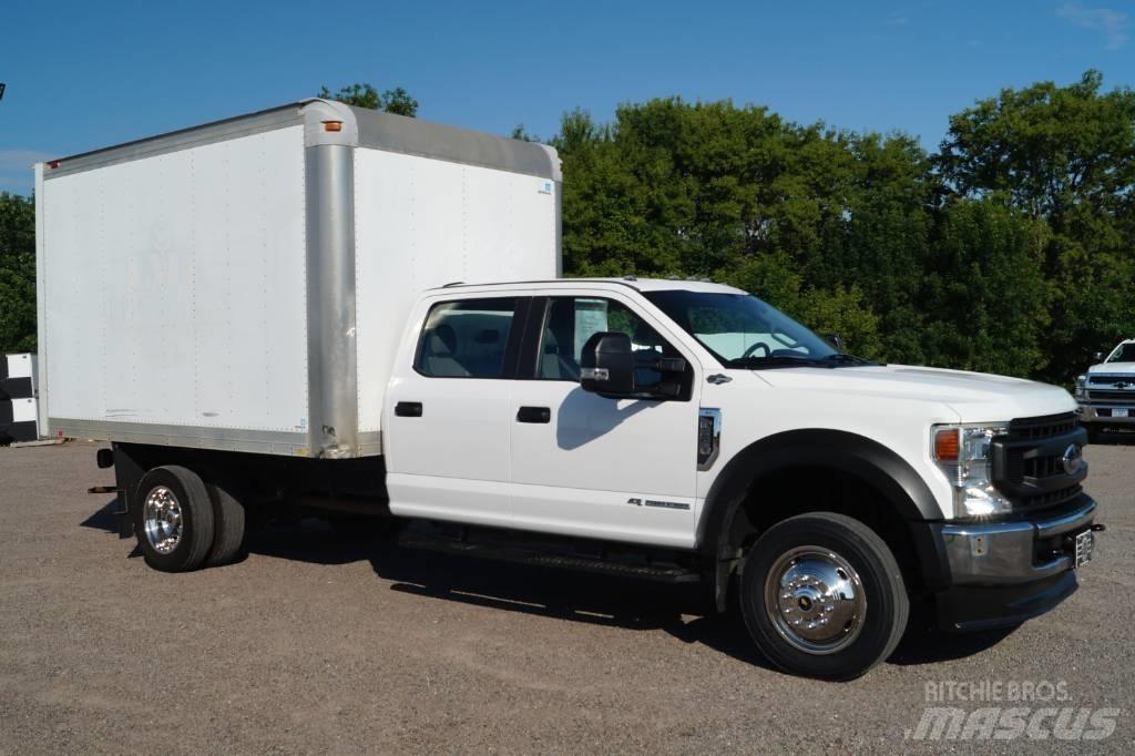 Ford F 450 XL SD Camiones caja cerrada