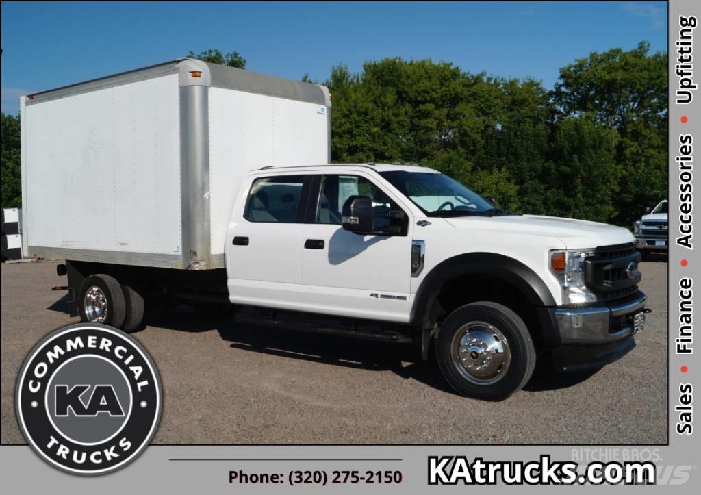 Ford F 450 XL SD Camiones caja cerrada