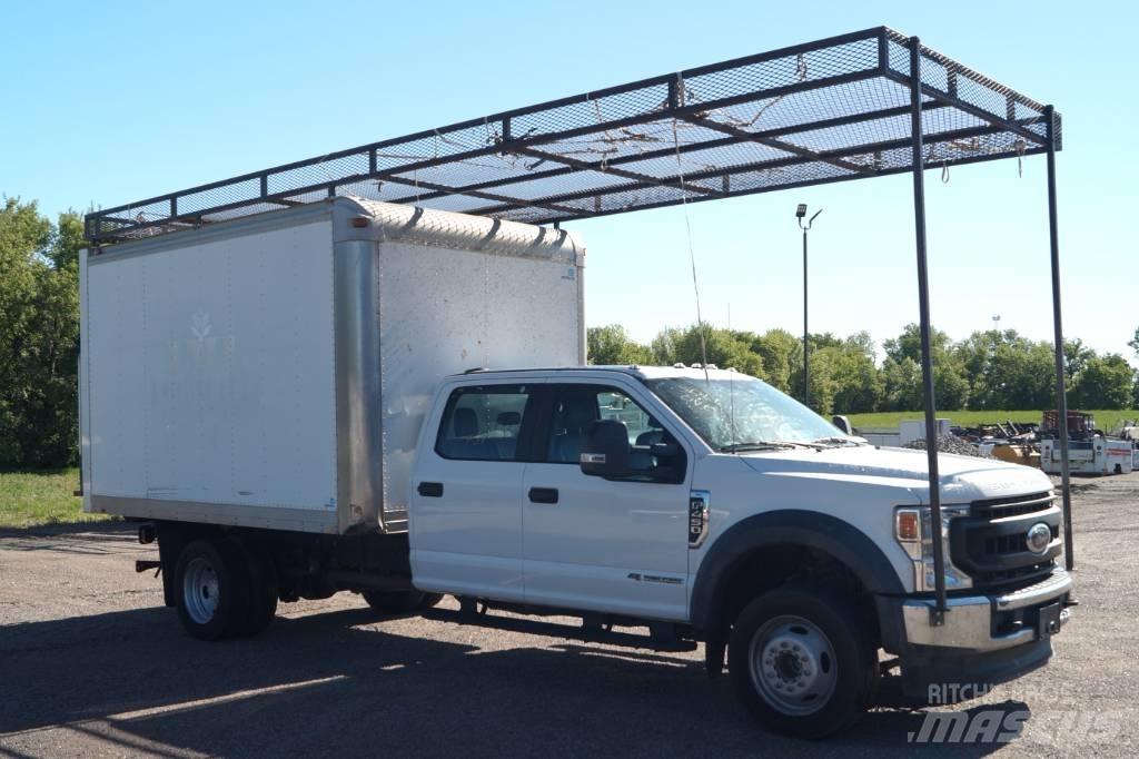 Ford F 450 XL SD Camiones caja cerrada