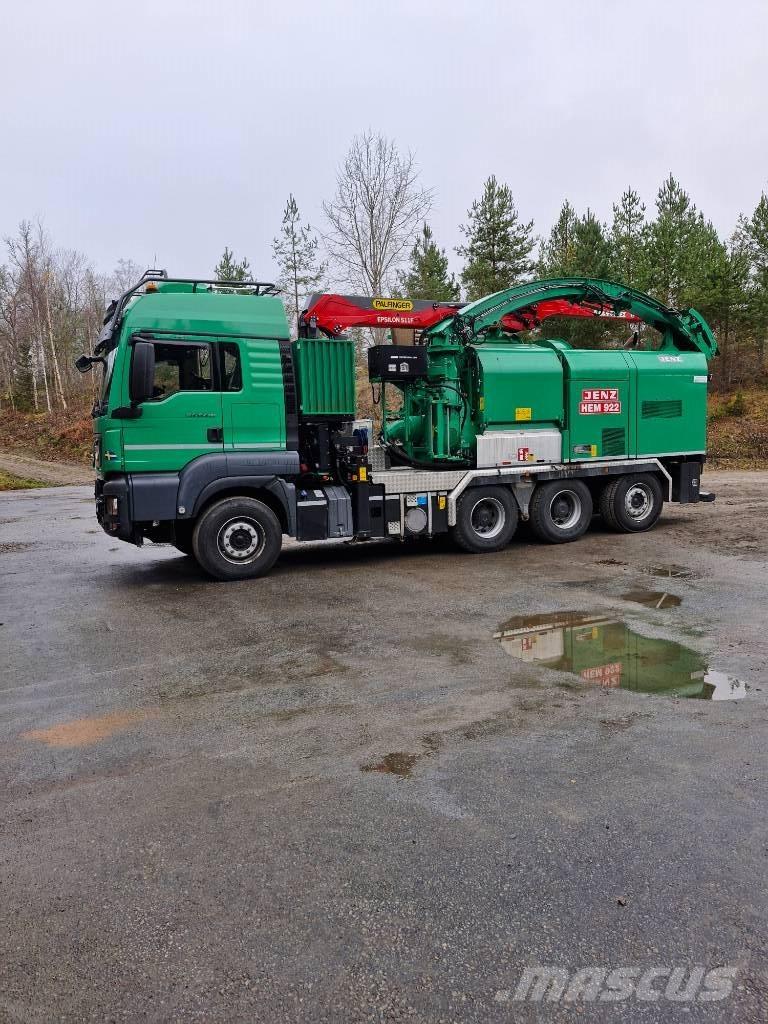 JENZ 922DQ Trituradoras de madera