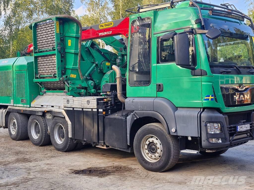 JENZ 922DQ Trituradoras de madera