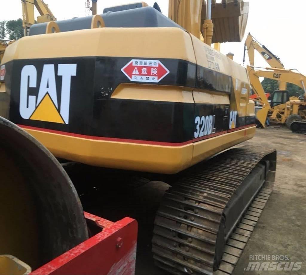 CAT 320 B Excavadoras de cadenas