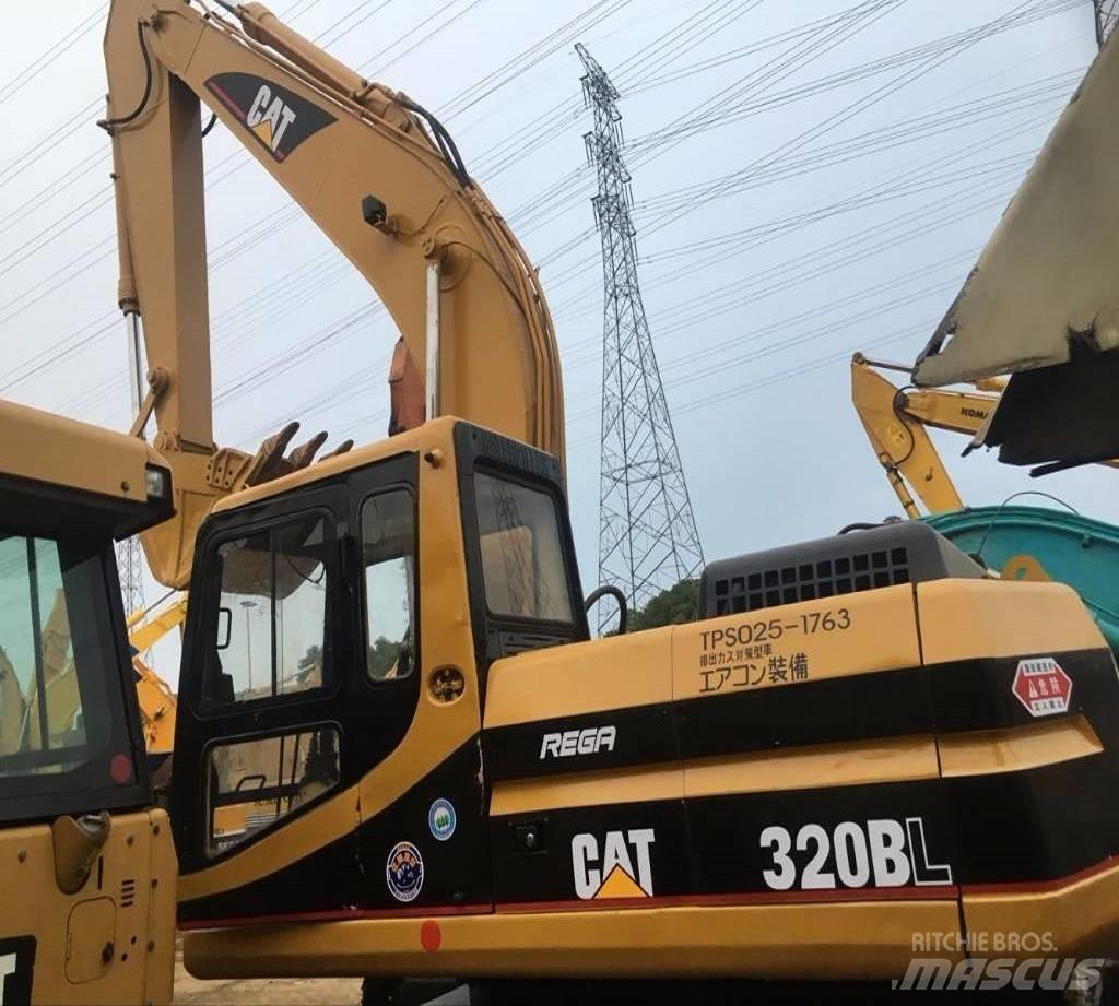 CAT 320 B Excavadoras de cadenas