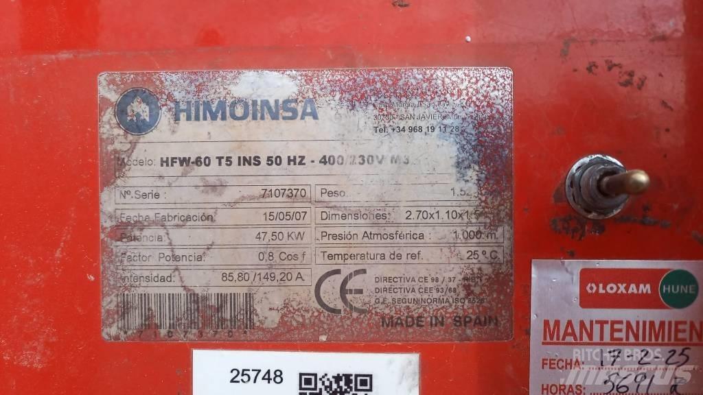 Himoinsa HFW 60 Generadores diesel