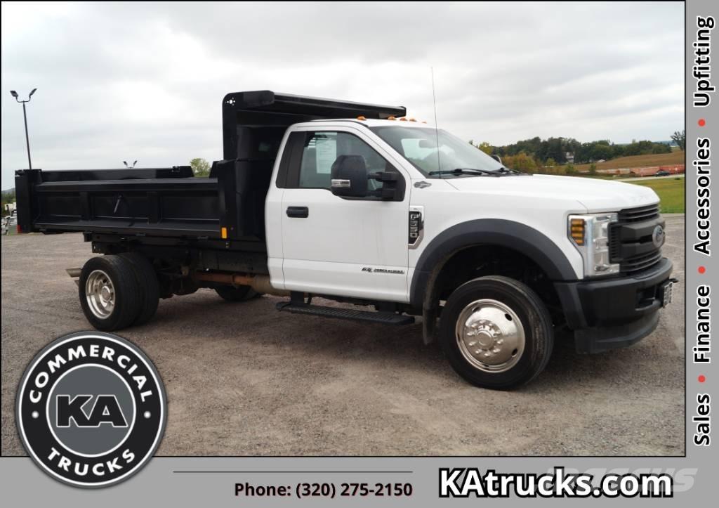 Ford F 550 XL SD Camiones bañeras basculantes o volquetes