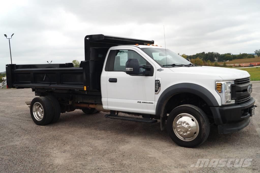 Ford F 550 XL SD Camiones bañeras basculantes o volquetes