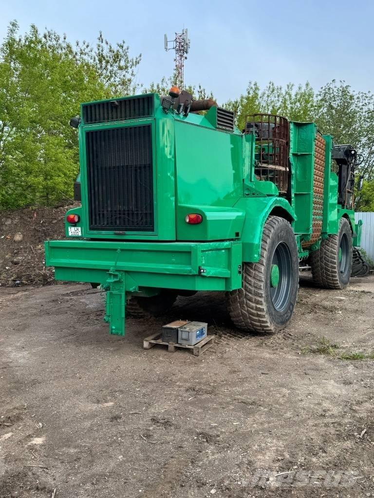 Albach SILVATOR Arrastrador de troncos