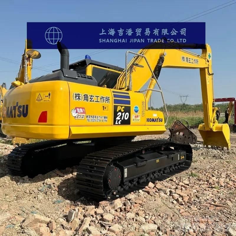 Komatsu PC 210 Excavadoras de cadenas