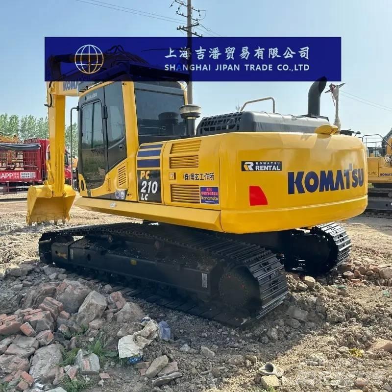 Komatsu PC 210 Excavadoras de cadenas