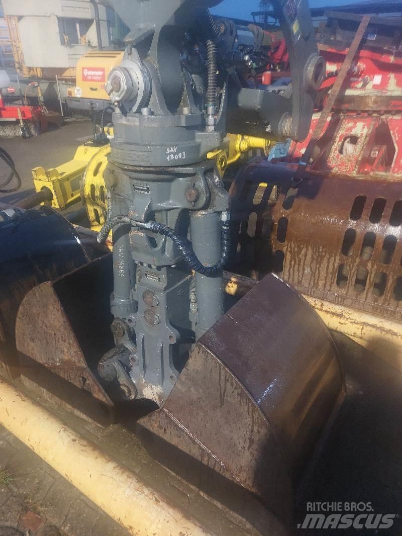 Liebherr GM 8 Accesorios